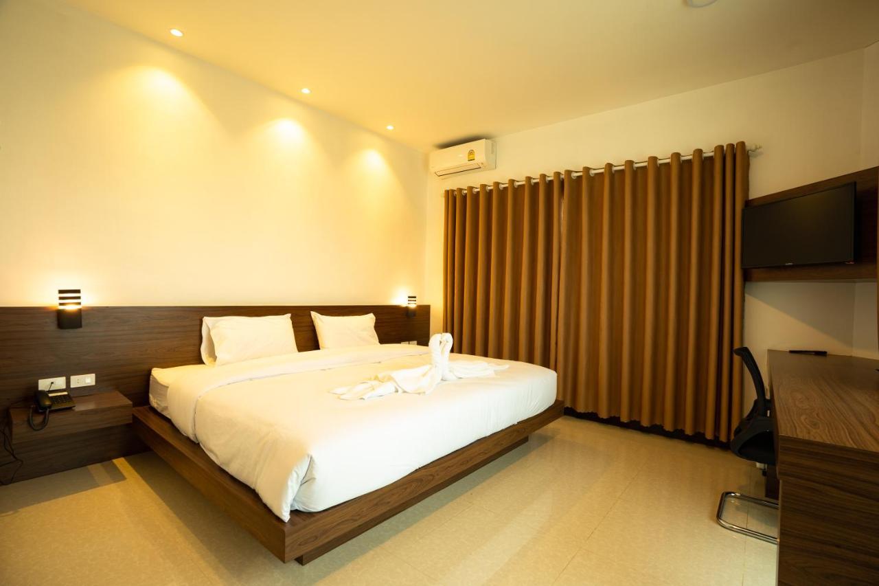 Intouch Riverside Hotel Паксе Экстерьер фото