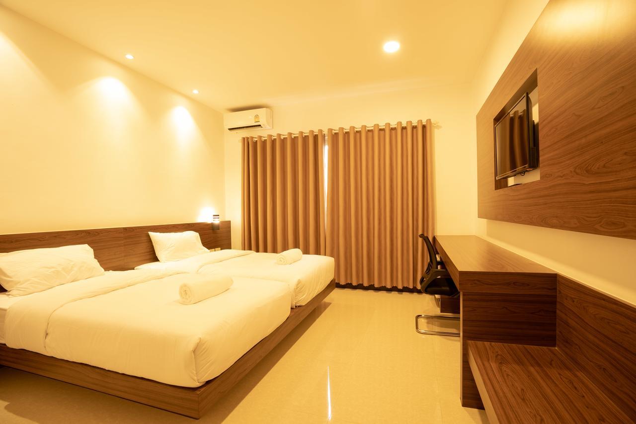Intouch Riverside Hotel Паксе Экстерьер фото