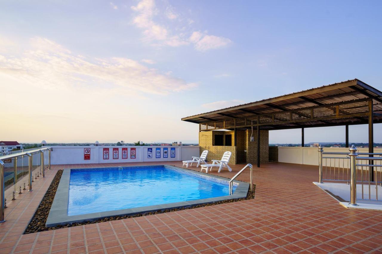 Intouch Riverside Hotel Паксе Экстерьер фото